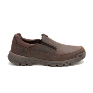 CAT Threshold Slip-On - Dark Brown
