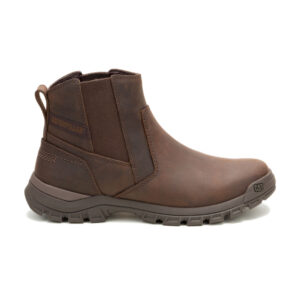 CAT Threshold Chukka - Dark Brown