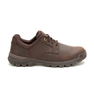 CAT Threshold Lace Low - Dark Brown
