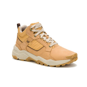CAT Grapple Leather Mid- Honey