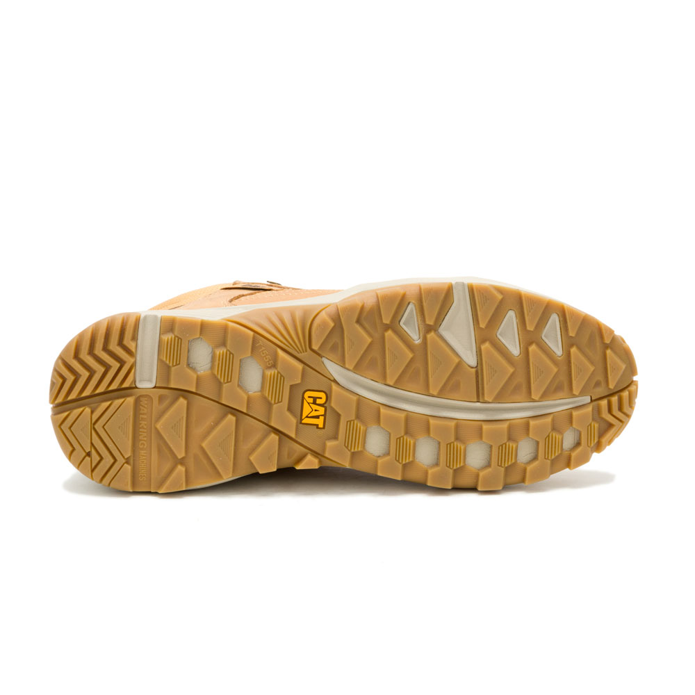 CAT Grapple Leather Mid- Honey - Image 4