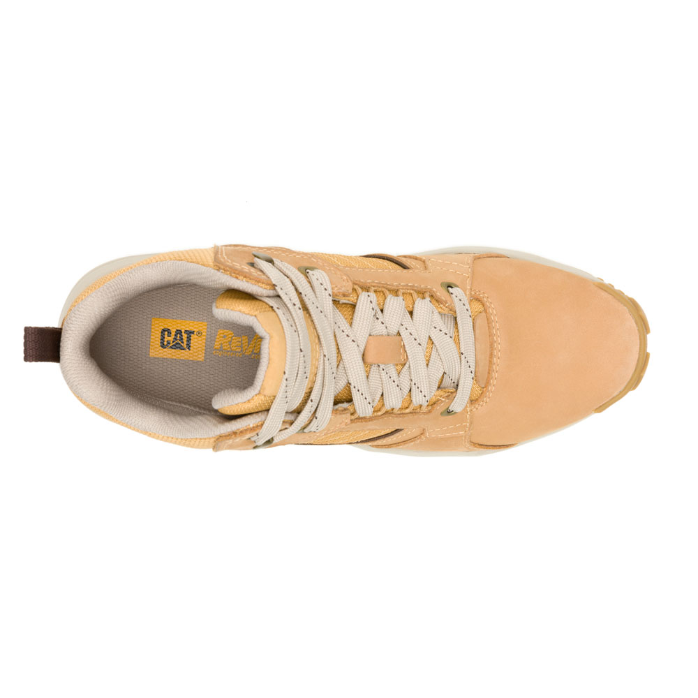 CAT Grapple Leather Mid- Honey - Image 3